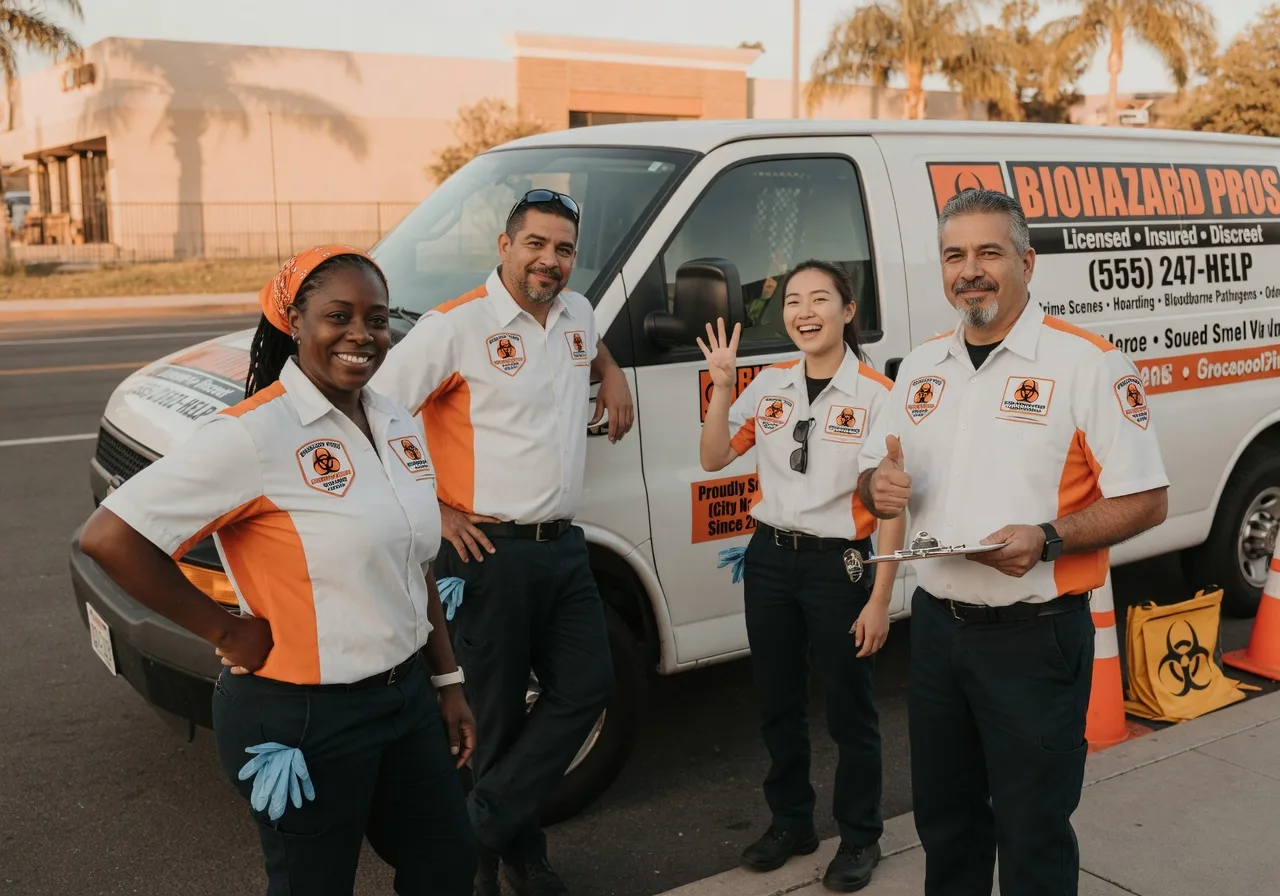 Biohazard Cleanup company in Bristol, GA
